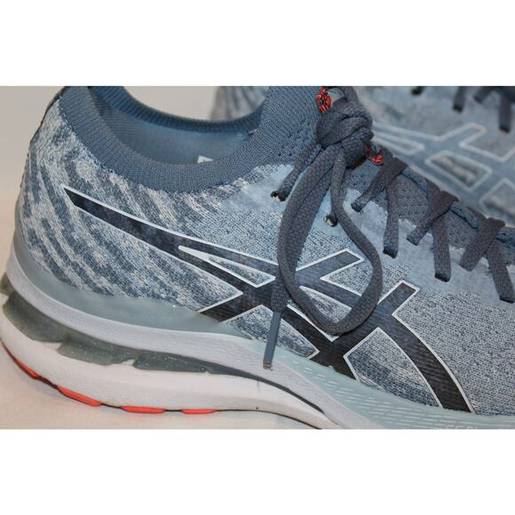 NEW MEN\'S SZ 8.5 ASICS GEL‎ DELICATE 6 ATHLETIC SNEAKERS FRENCH BLUE main image 4